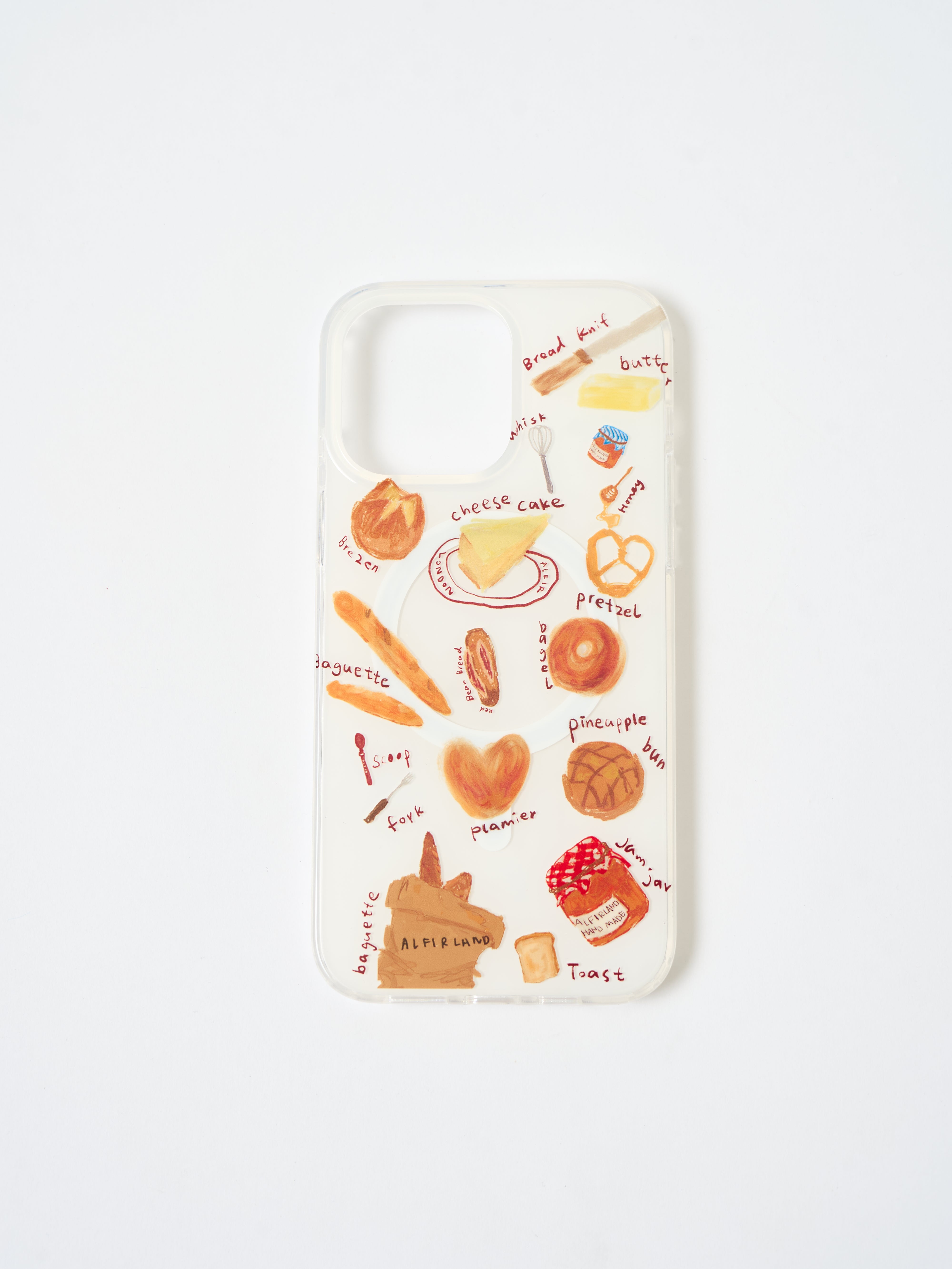 Bread Family iphone Case