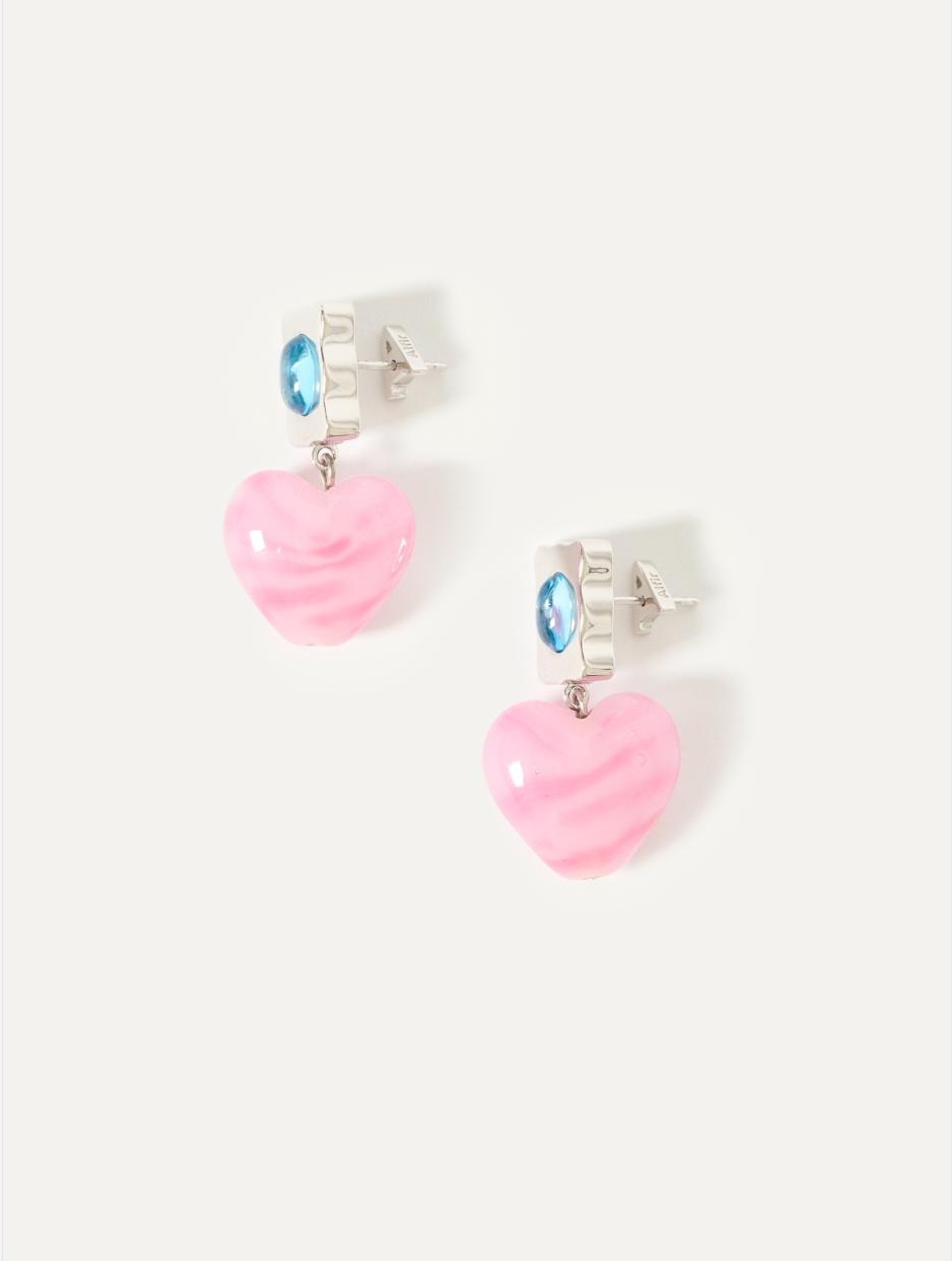 Sugary Sweetheart Earrings